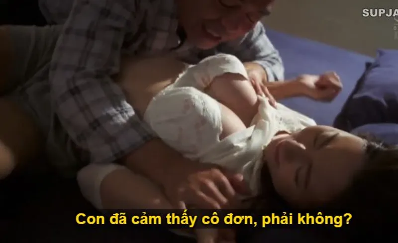 Thấy con trai mãi mê công việc để vợ sắp cưới của con trai cô đơn, bố anh xã làm liều đè làm tình con dâu
